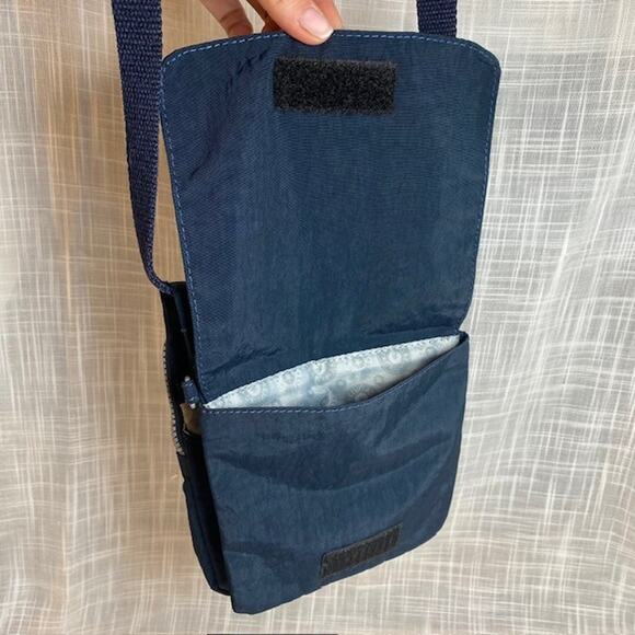 KIPLING Eldorado Navy Blue Crossbody Bag with Adjustable Strap - Picture 3 of 9